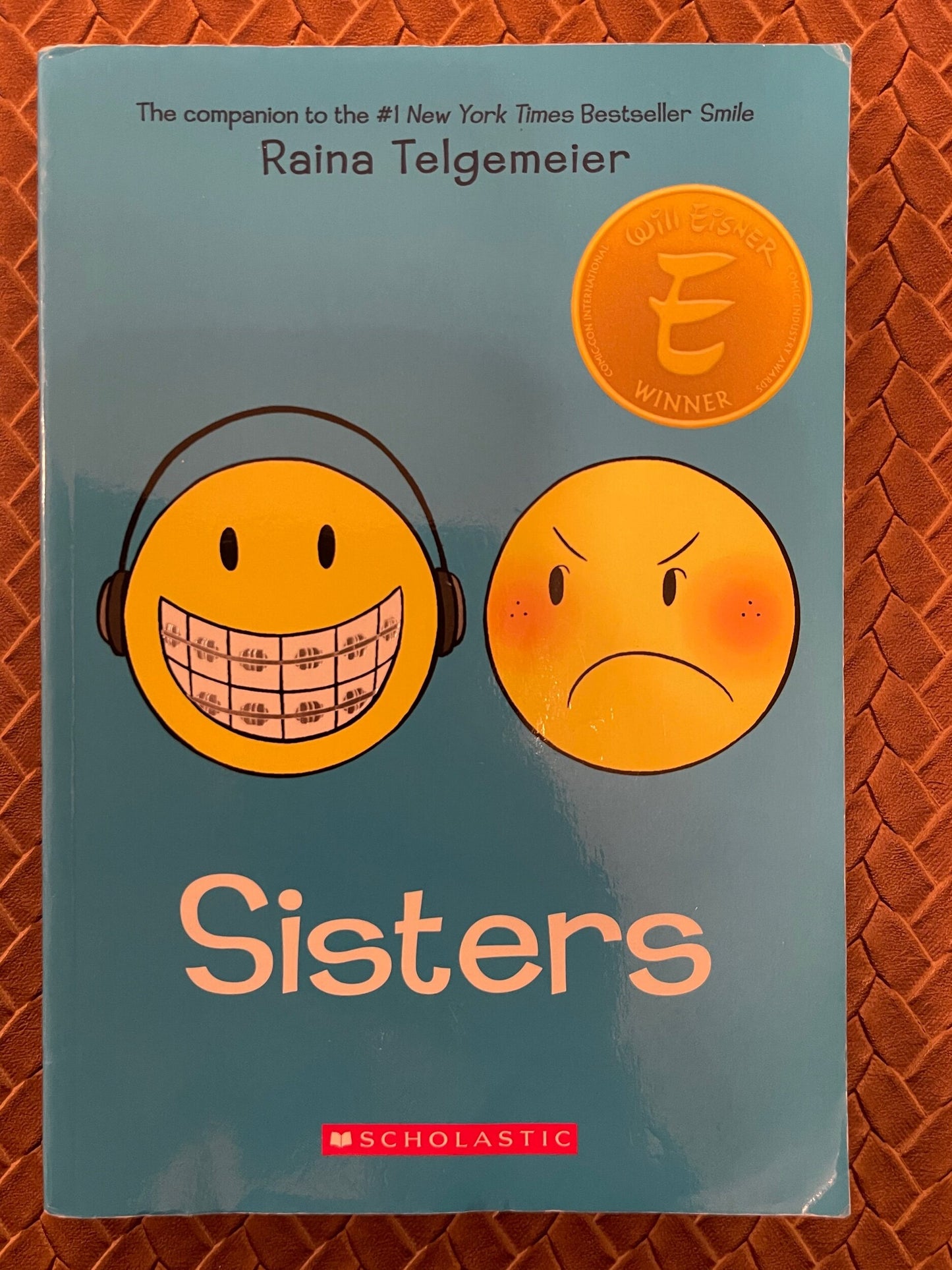 Smile #2: Sisters by Raina Telgemeier