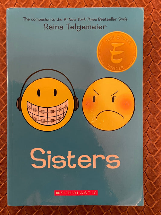 Smile #2: Sisters by Raina Telgemeier