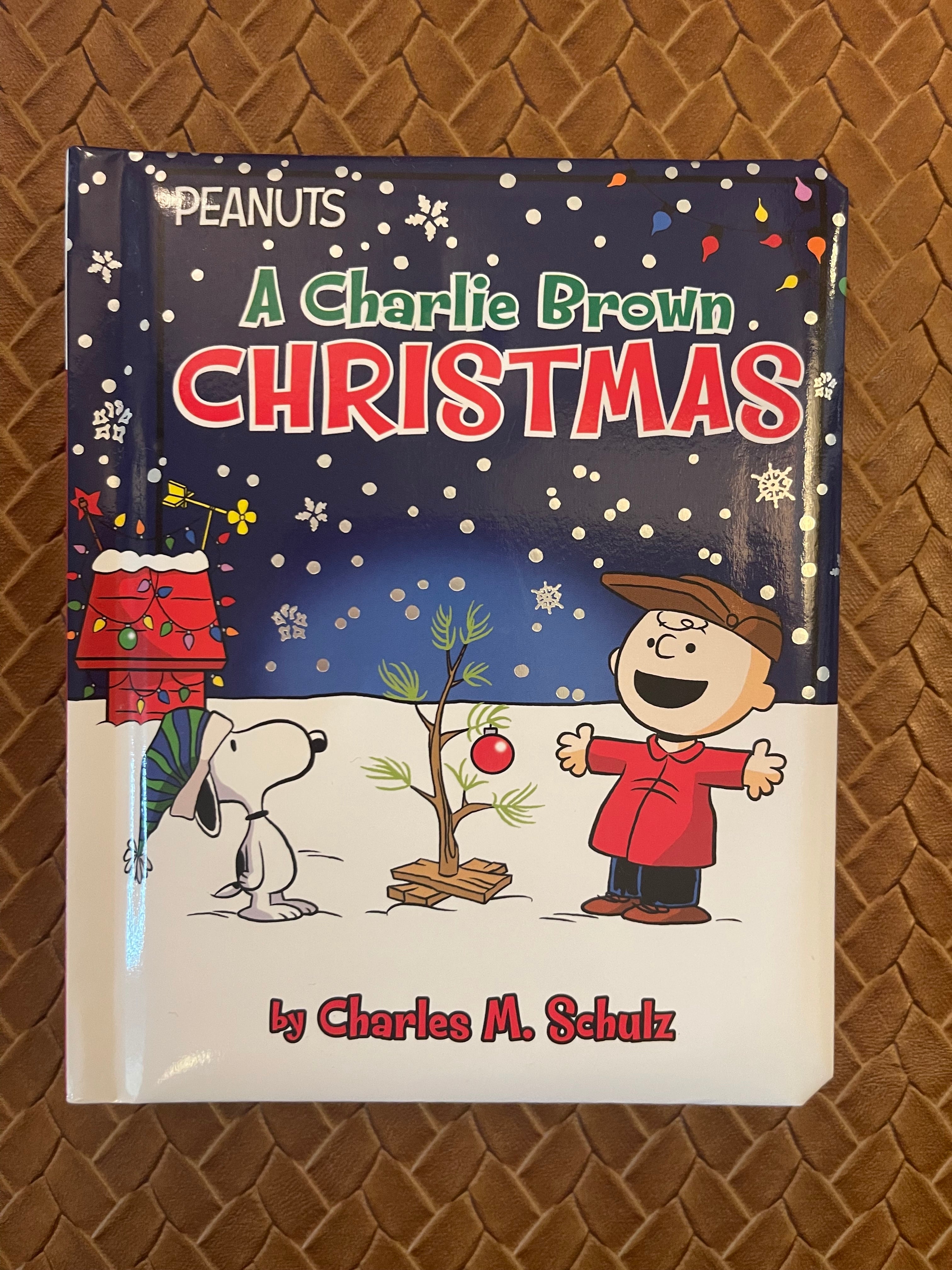 Peanuts: A Charlie Brown Christmas by Charles M. Schulz (Board Book ...