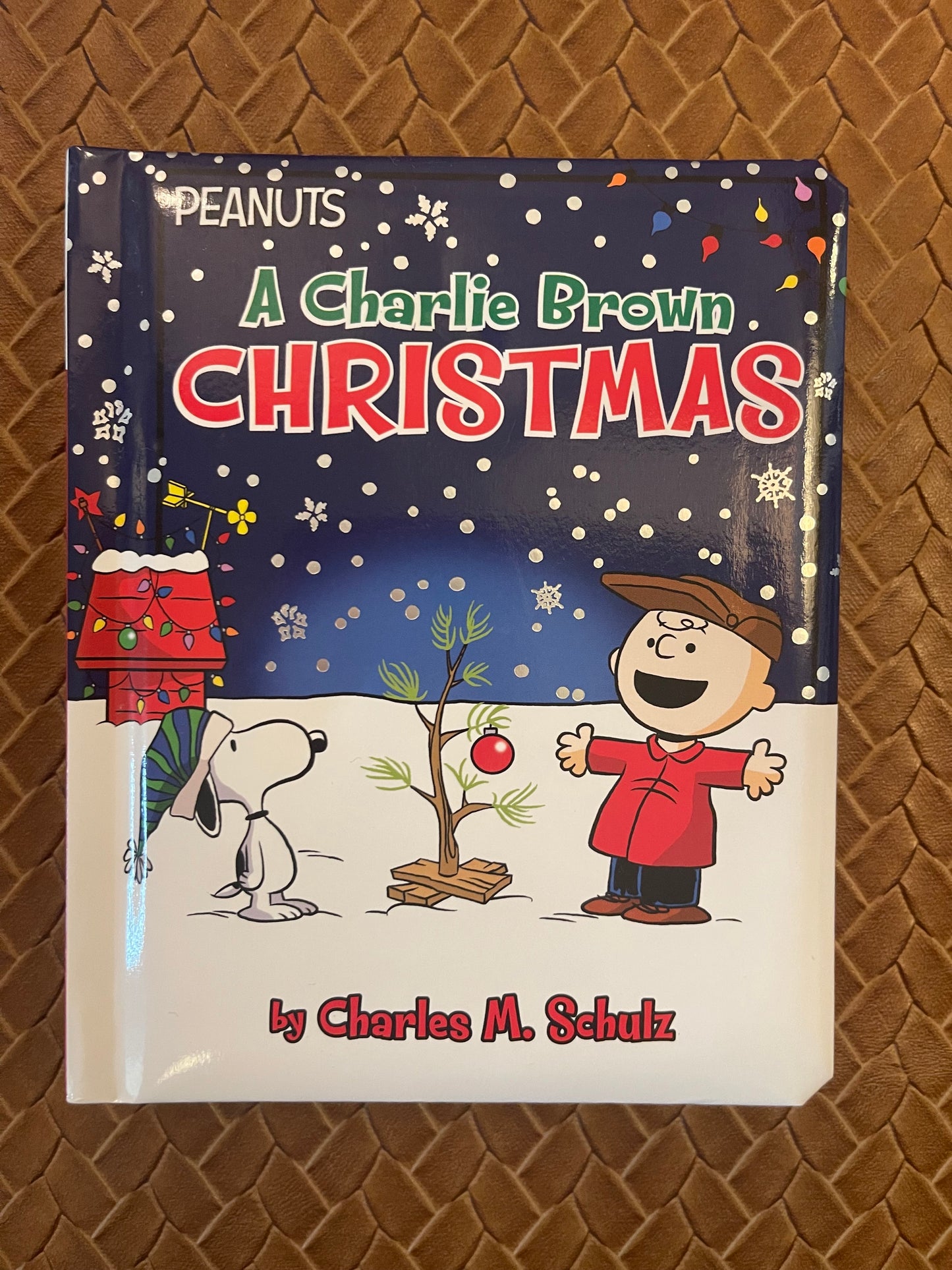 Peanuts: A Charlie Brown Christmas by Charles M. Schulz (Board Book - New)