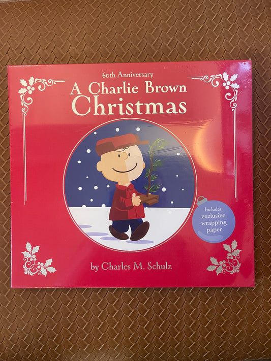 A Charlie Brown Christmas Deluxe Edition with Slipcase (Peanuts) by Charles M. Schulz (Hardcover - New)