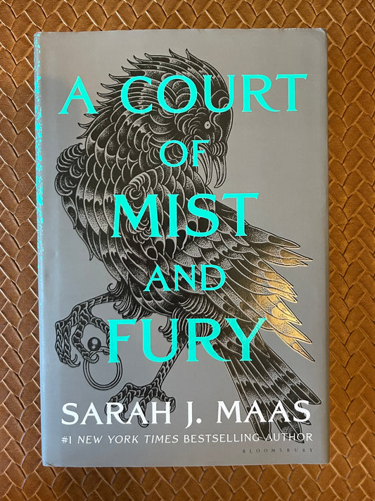 A Court of Thorns and Roses #2: A Court of Mist and Fury by Sarah J. Maas (Hardcover - New)