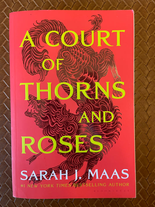 A Court of Thorns and Roses #1: A Court of Thorns and Roses by Sarah J. Maas (Paperback)