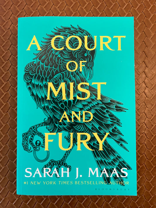 A Court of Thorns and Roses #2: A Court of Mist and Fury by Sarah J. Maas (Paperback - New)