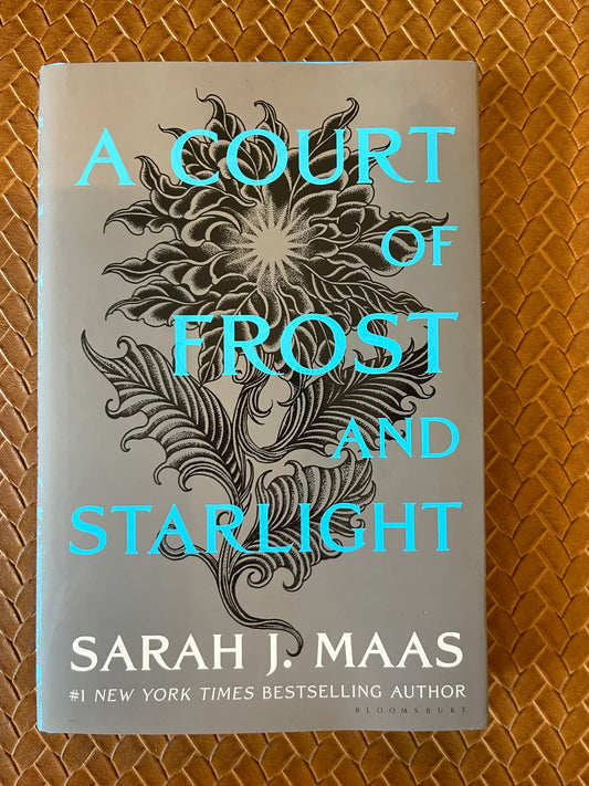 A Court of Thorns and Roses #3.5: A Court of Frost and Starlight by Sarah J. Maas (Hardcover - New)