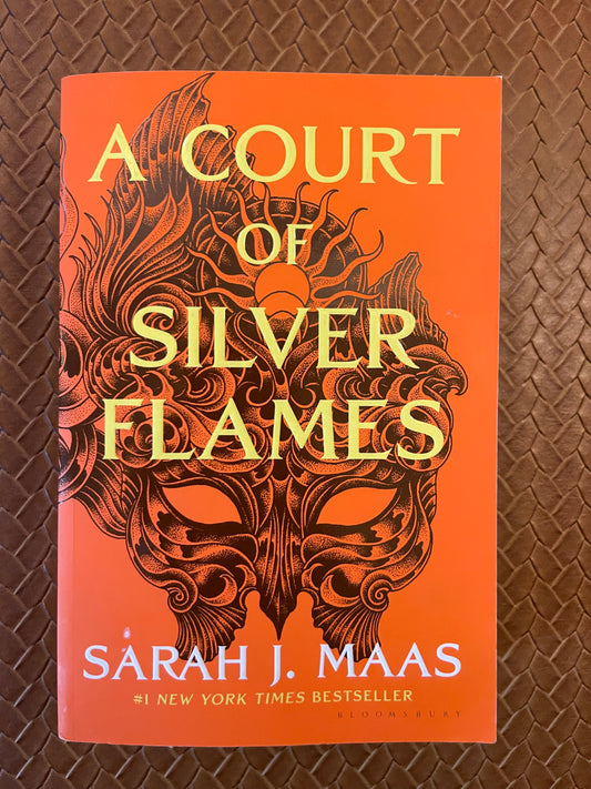 A Court of Thorns and Roses #4: A Court of Silver Flames by Sarah J. Maas (Paperback)