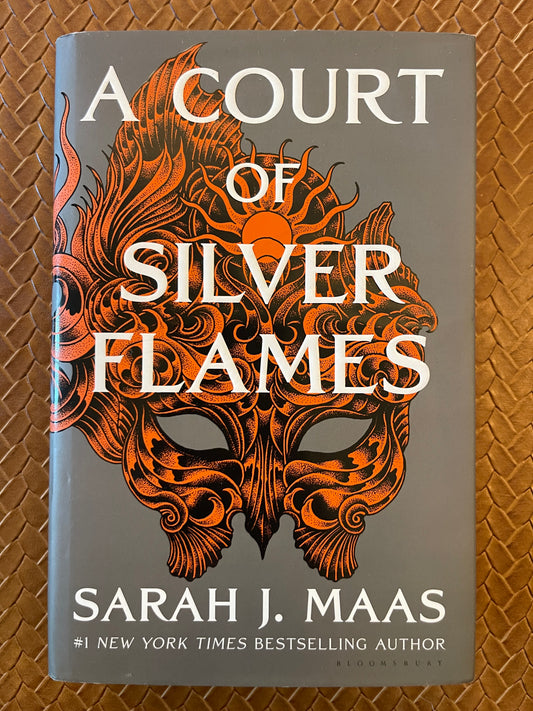 A Court of Thorns and Roses #4: A Court of Silver Flames by Sarah J. Maas (Hardcover)