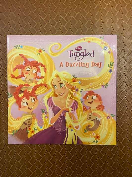 A Dazzling Day (Disney Tangled) by Devin Ann Wooster, Britney Lee (Paperback)