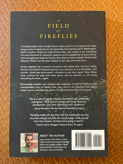 A Field of Fireflies by Joey Jones (Paperback)