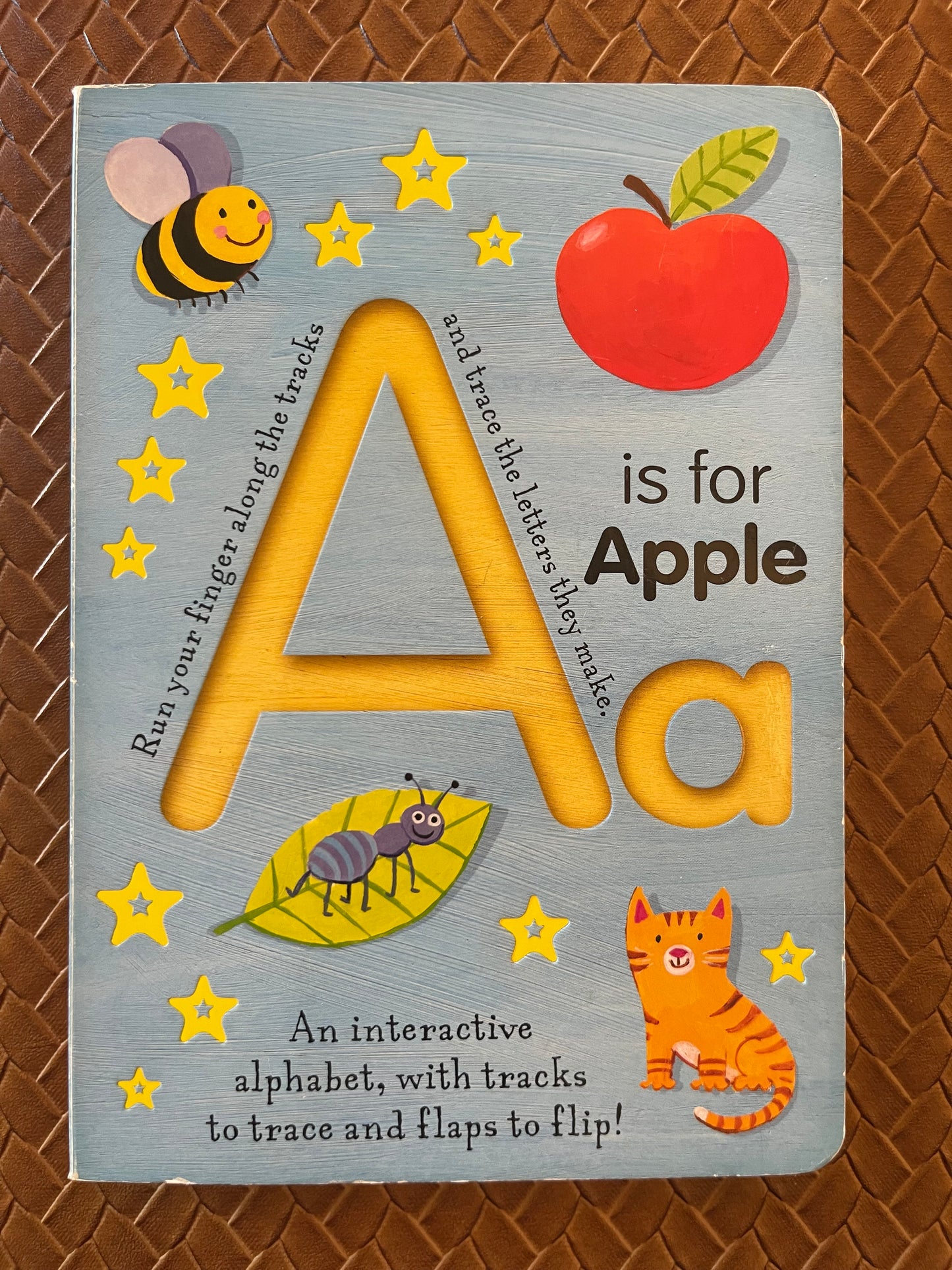 A Is for Apple by Tiger Tales (Board Book)