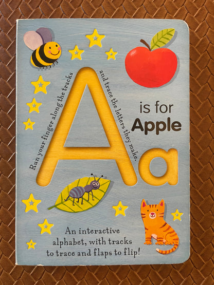 A Is for Apple by Tiger Tales (Board Book)