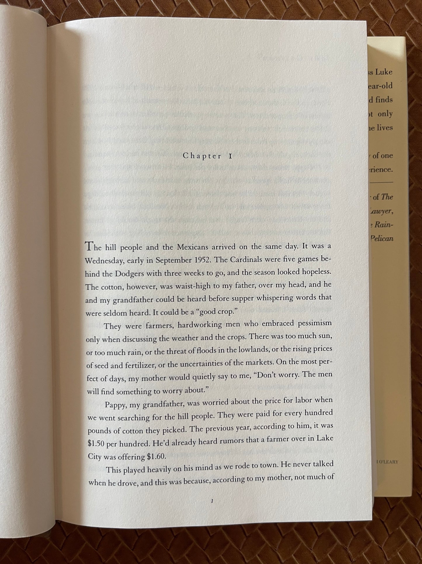 A Painted House by John Grisham (Hardcover)