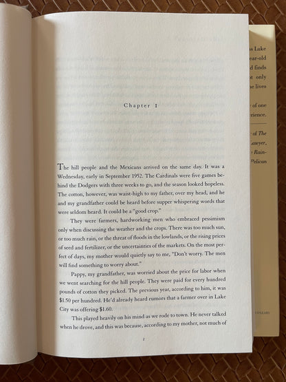 A Painted House by John Grisham (Hardcover)