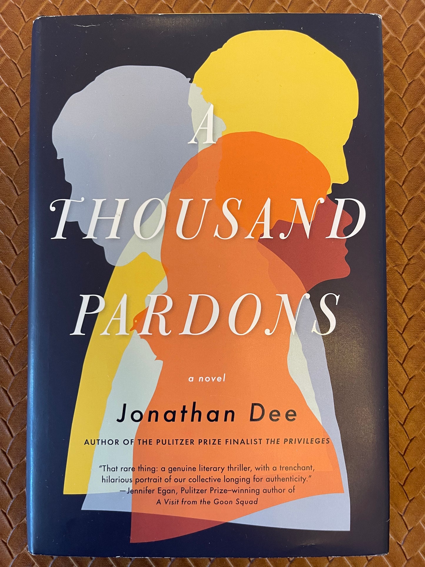 A Thousand Pardons by Jonathan Dee (Hardcover)