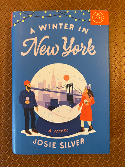 A Winter in New York by Josie Silver (Hardcover)