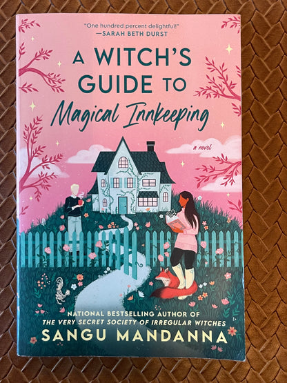 A Witch's Guide to Magical Innkeeping by Sangu Mandanna (Paperback)