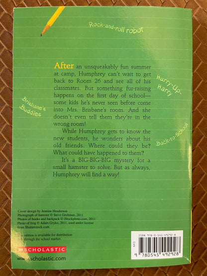 According to Humphrey #7: School Days According to Humphrey by Betty G. Birney (Paperback)