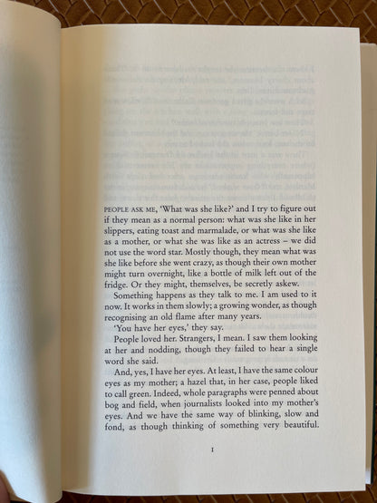 Actress by Anne Enright (Hardcover)