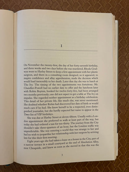 Adam Dalgliesh #14: The Private Patient by P.D. James (Hardcover)
