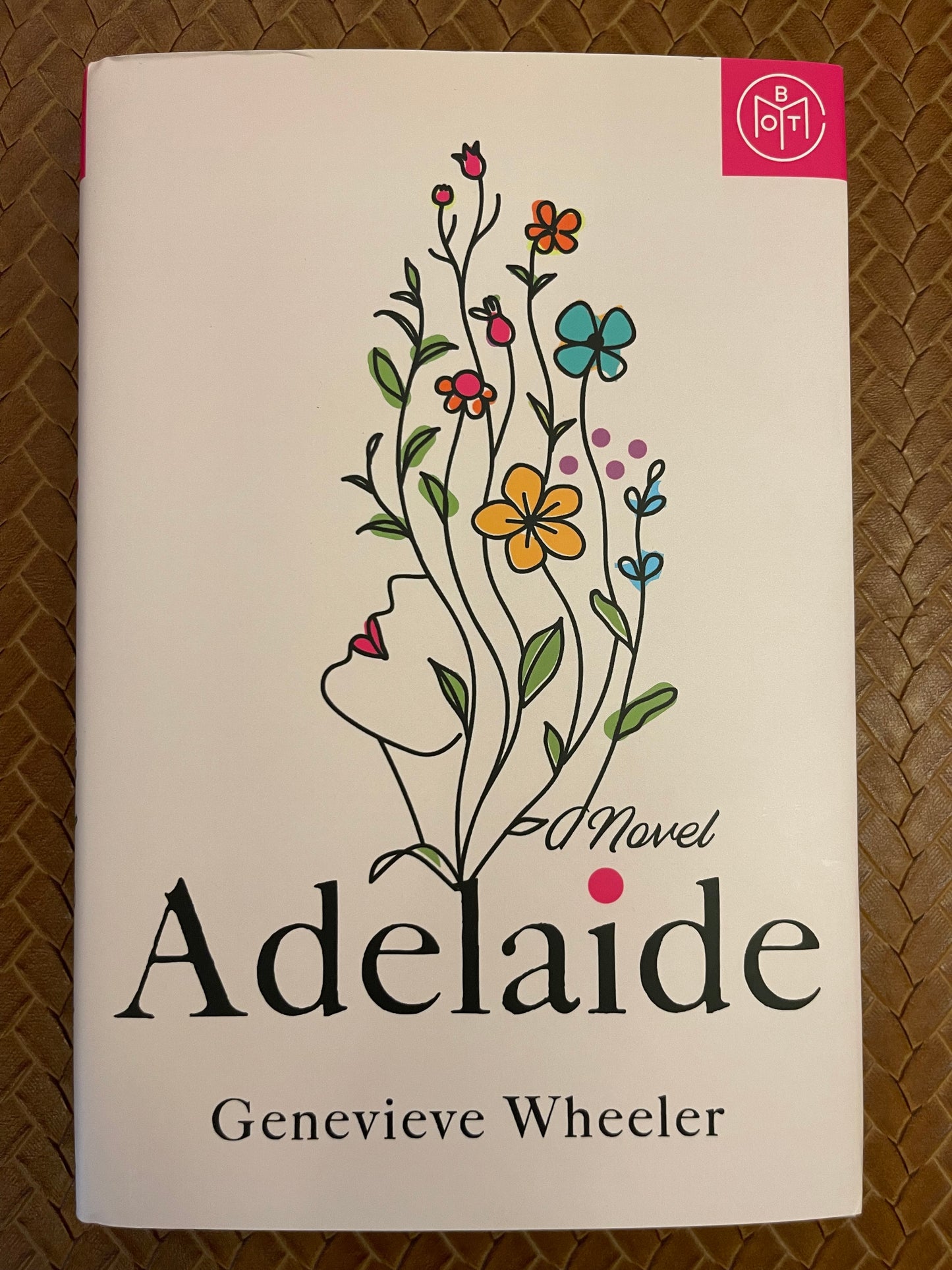 Adelaide by Genevieve Wheeler (Hardcover)