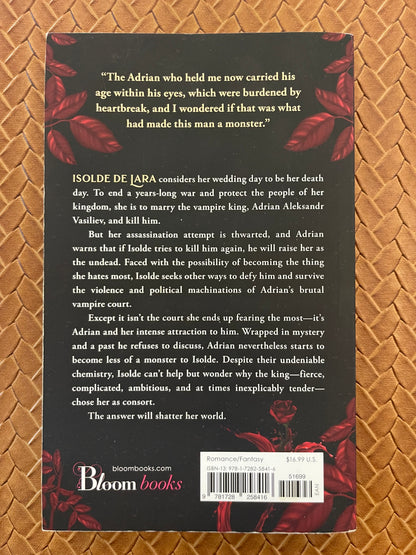 Adrian x Isolde #1: King of Battle and Blood by Scarlett St. Clair (Paperback)