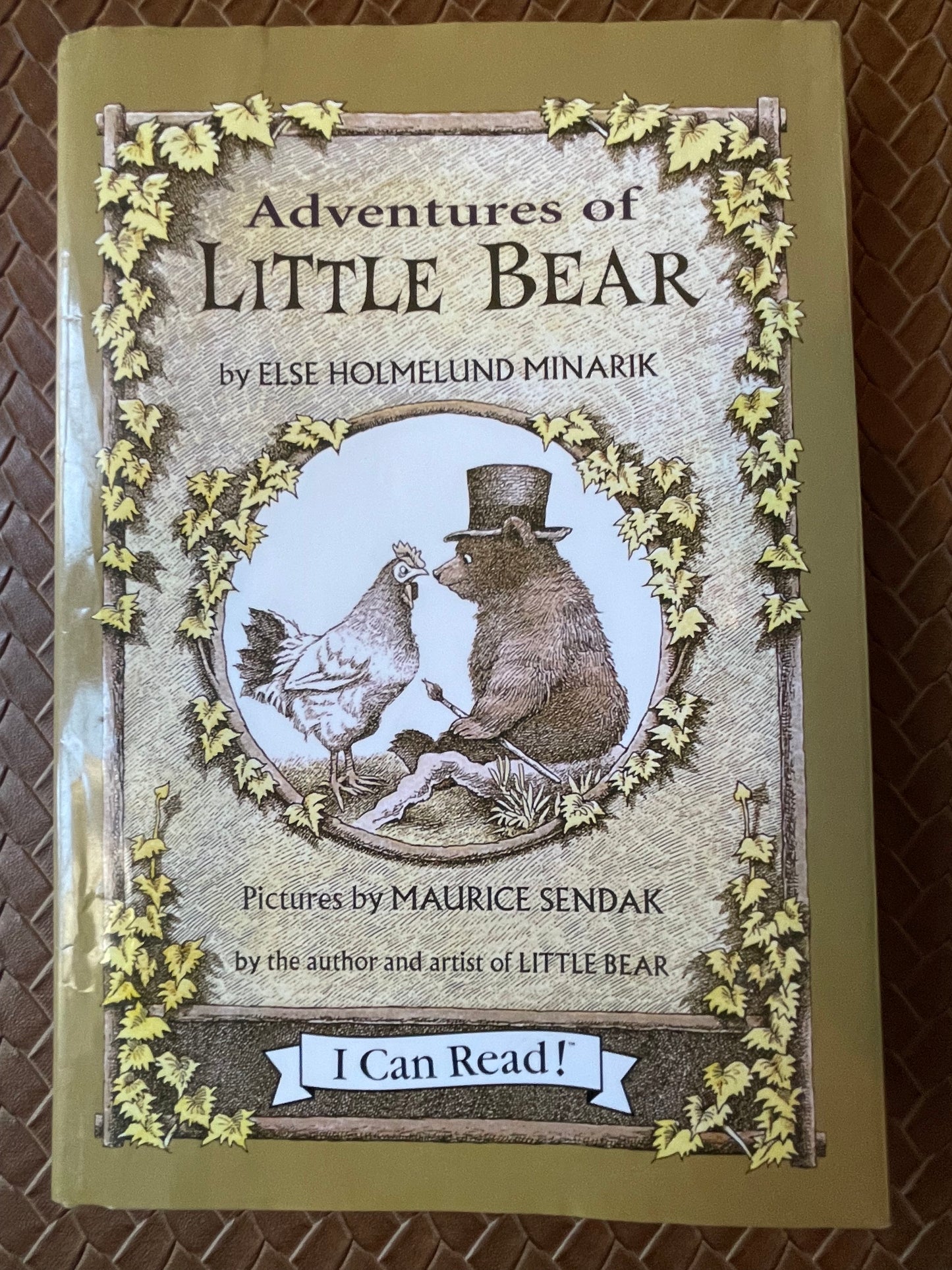 The Adventures of Little Bear by Else Holmelund Minarik, Maurice Sendak  (Illustrator)