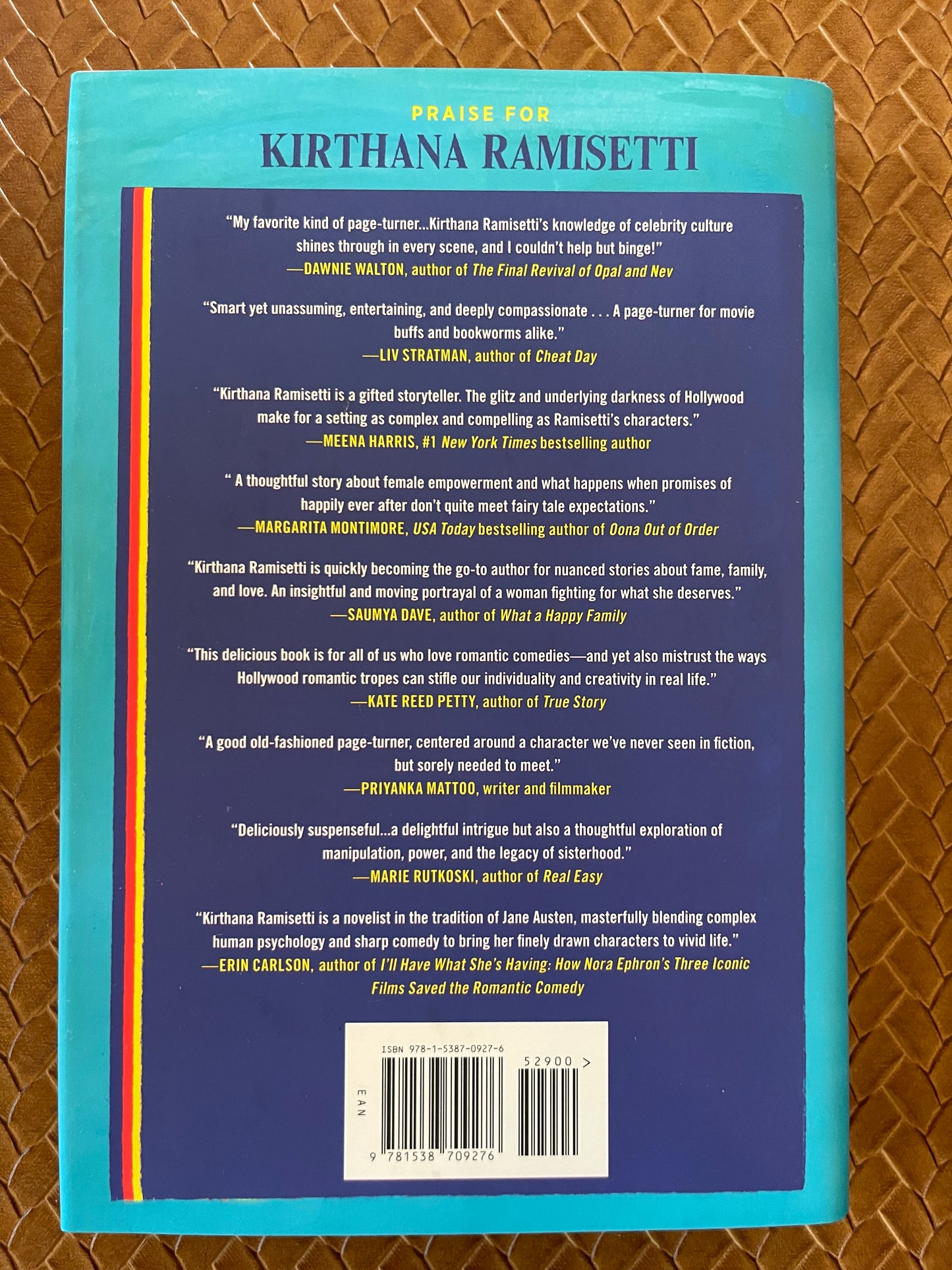 Advika and the Hollywood Wives by Kirthana Ramisetti (Hardcover)