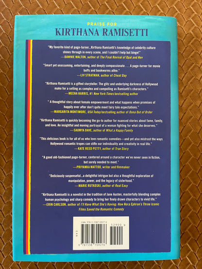 Advika and the Hollywood Wives by Kirthana Ramisetti (Hardcover)