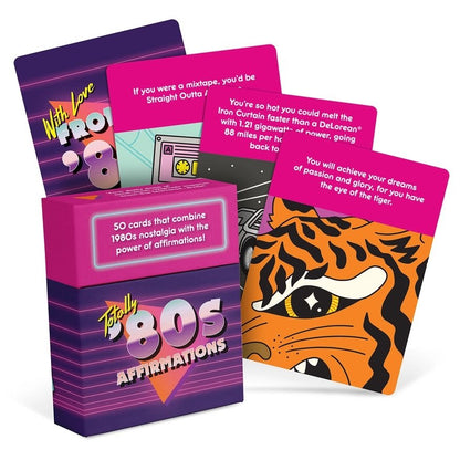 Affirmators!® from the 80s Cards Deck