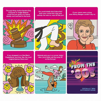 Affirmators!® from the 80s Cards Deck