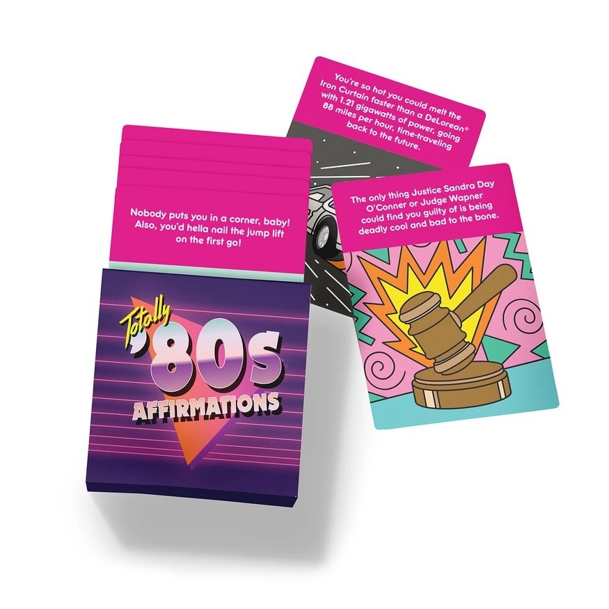 Affirmators!® from the 80s Cards Deck