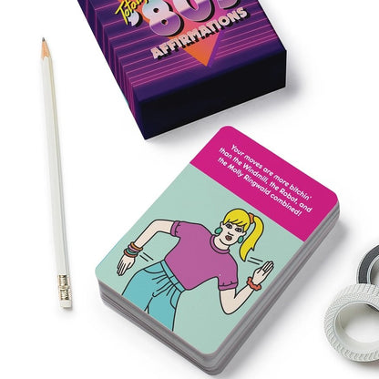 Affirmators!® from the 80s Cards Deck