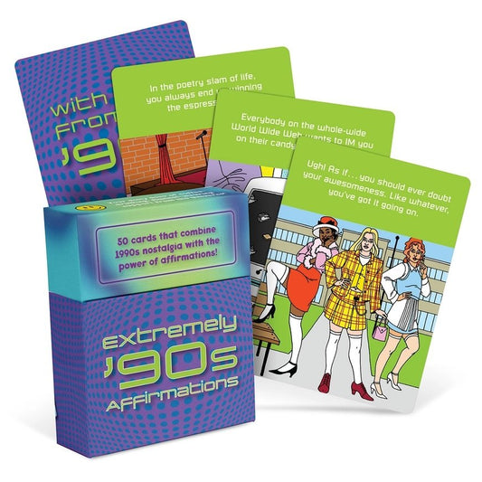 Affirmators!® from the 90s Cards Deck