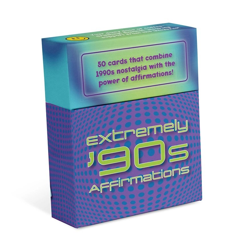 Affirmators!® from the 90s Cards Deck