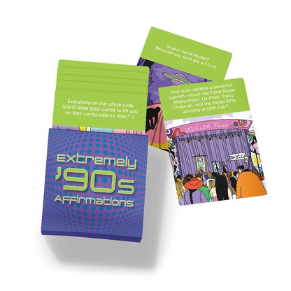Affirmators!® from the 90s Cards Deck