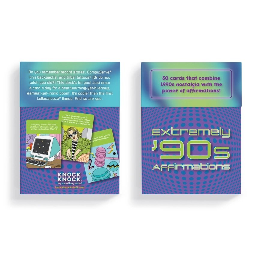 Affirmators!® from the 90s Cards Deck