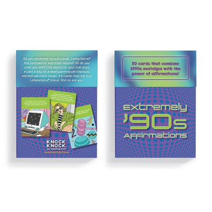 Affirmators!® from the 90s Cards Deck