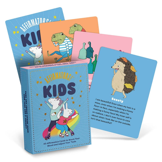 Affirmators!® Kids Affirmation Cards Deck