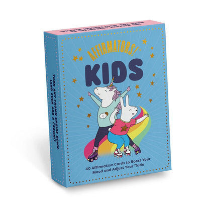 Affirmators!® Kids Affirmation Cards Deck