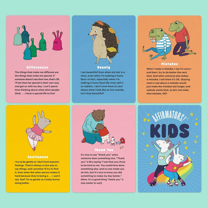 Affirmators!® Kids Affirmation Cards Deck