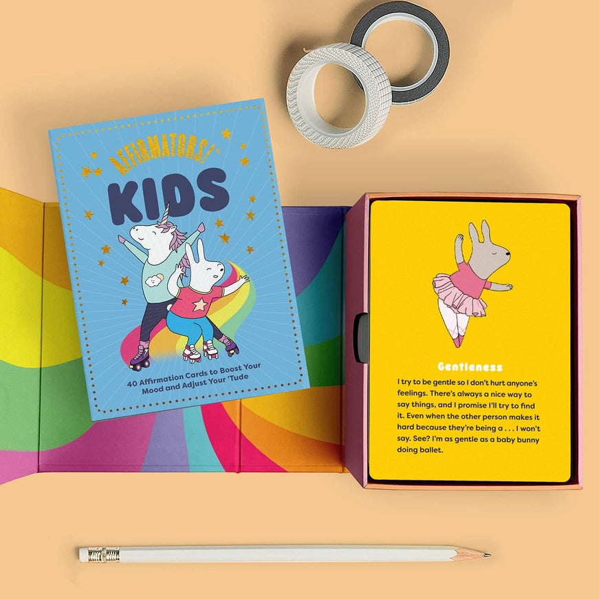 Affirmators!® Kids Affirmation Cards Deck