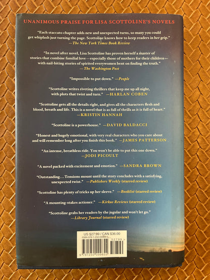 After Anna by Lisa Scottoline (Hardcover)