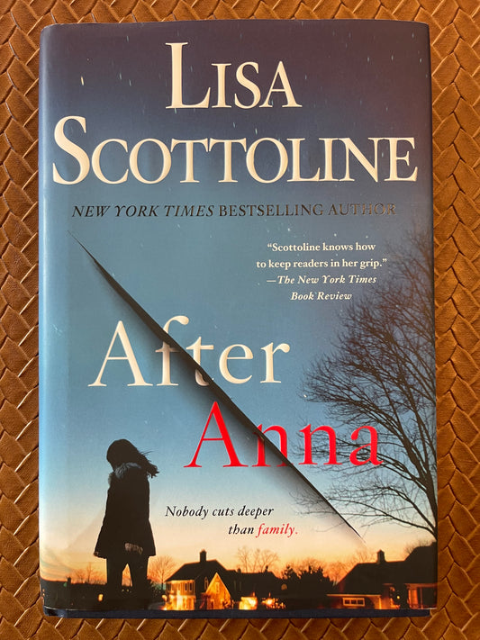 After Anna by Lisa Scottoline (Hardcover)