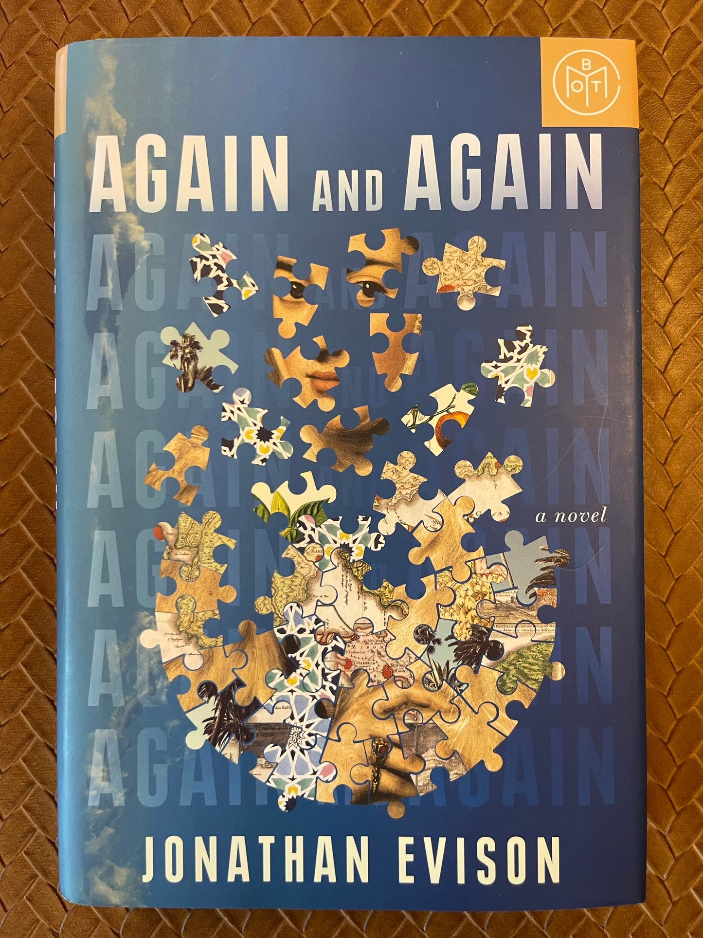 Again and Again by Jonathan Evison (Hardcover)