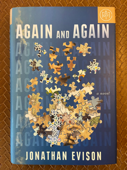 Again and Again by Jonathan Evison (Hardcover)