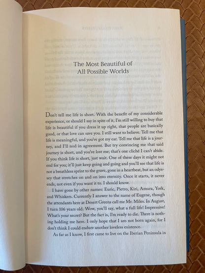 Again and Again by Jonathan Evison (Hardcover)