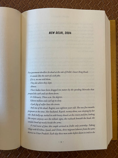 Age of Vice by Deepti Kapoor (Hardcover)