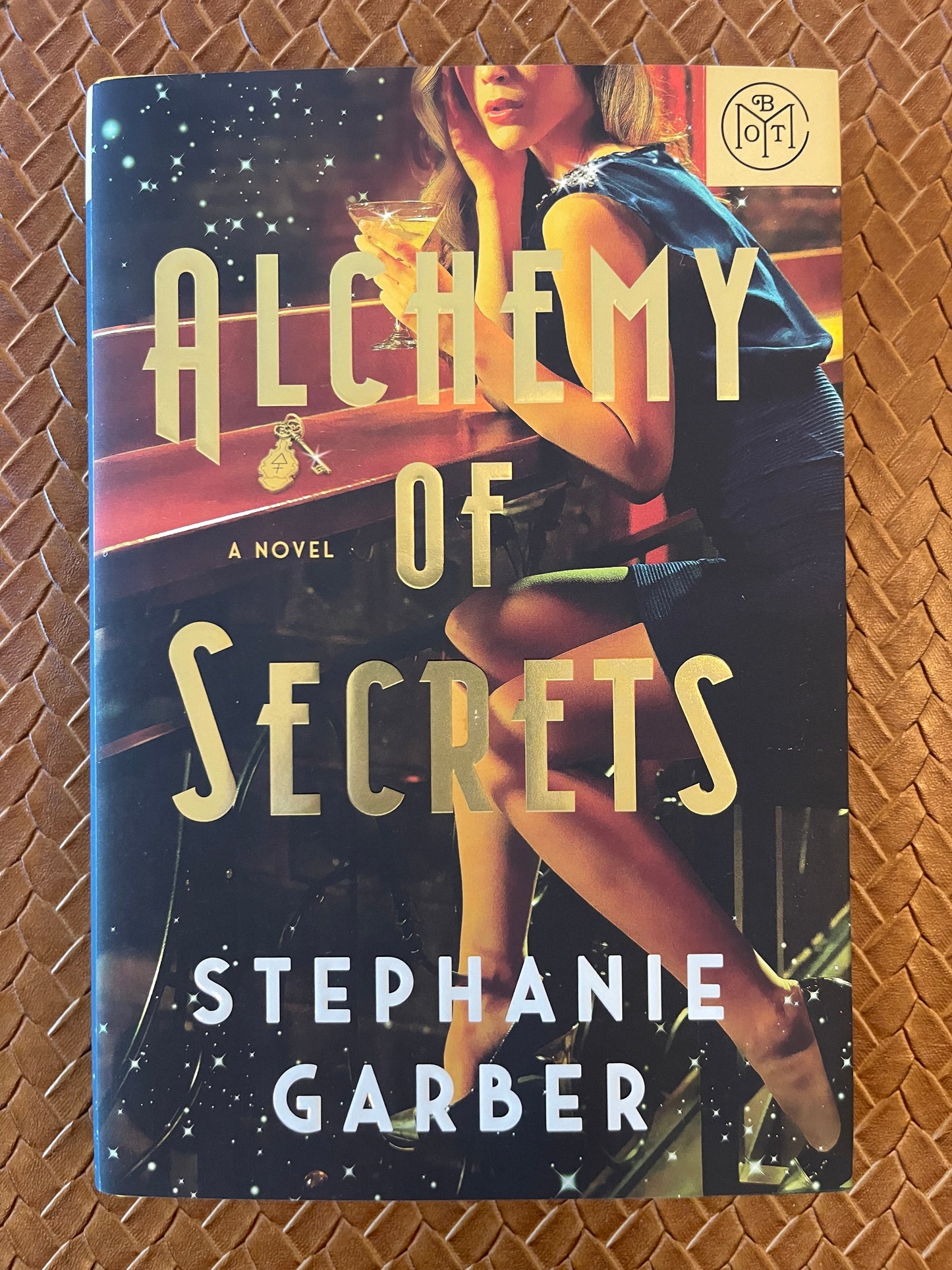 Alchemy of Secrets by Stephanie Garber (Hardcover)