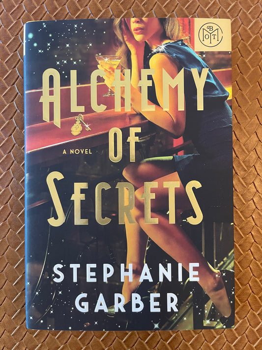 Alchemy of Secrets by Stephanie Garber (Hardcover)