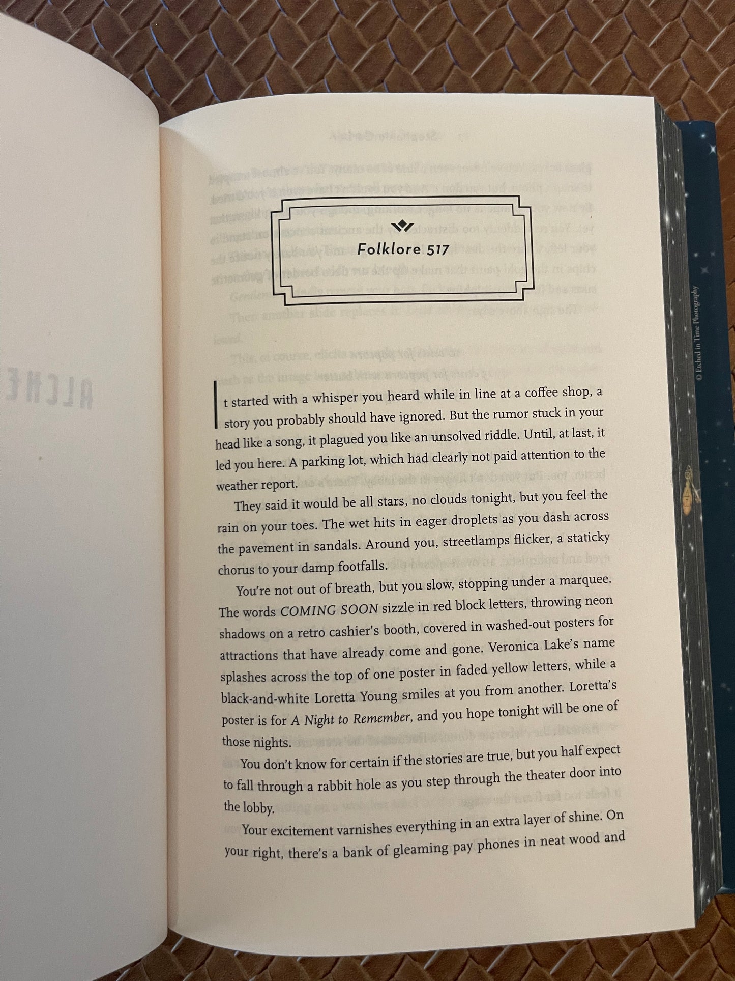 Alchemy of Secrets by Stephanie Garber (Hardcover)